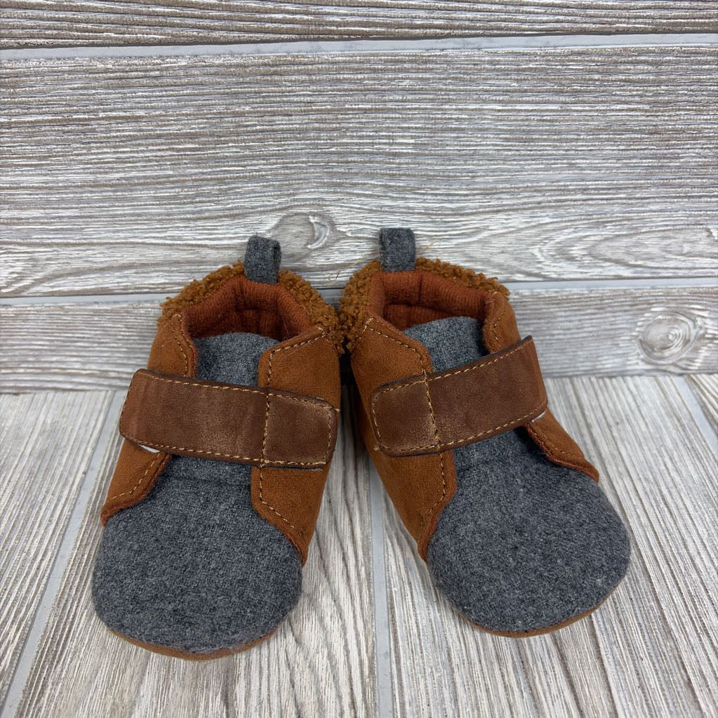 Soft Sole Velcro Boots 6-9M