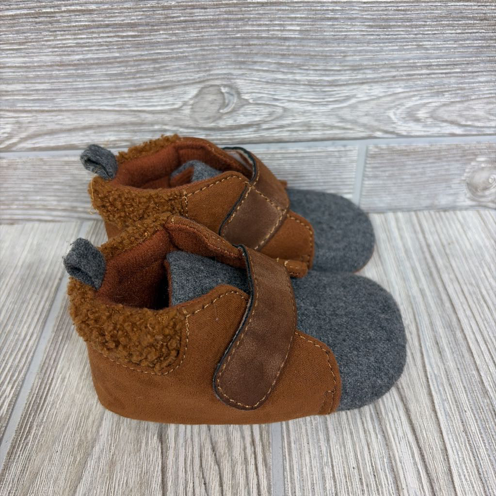 Soft Sole Velcro Boots 6-9M
