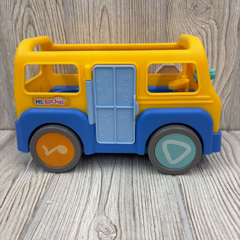 My First Learning Bus & Figures
