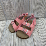 NEW Velcro Footbed Sandals 4C