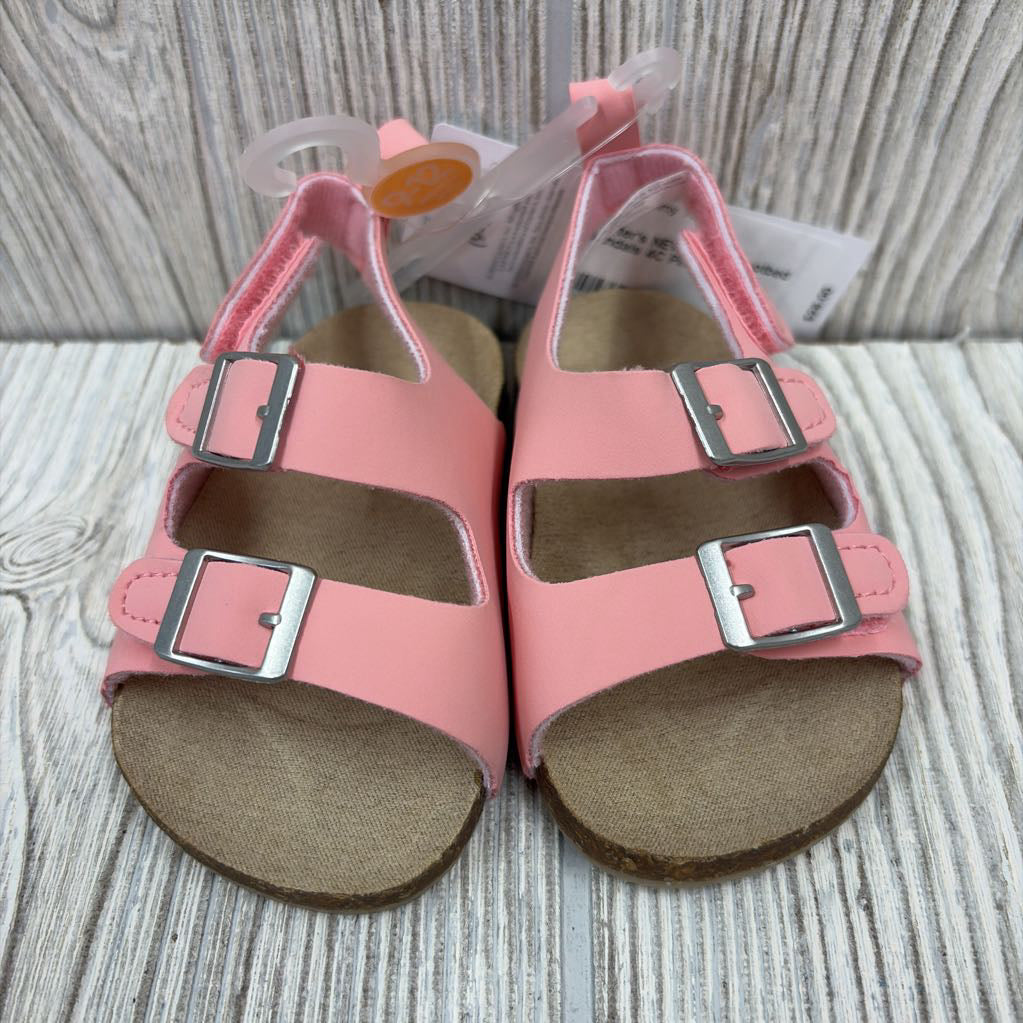 NEW Velcro Footbed Sandals 4C