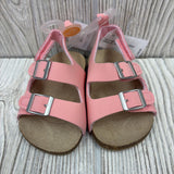 NEW Velcro Footbed Sandals 4C