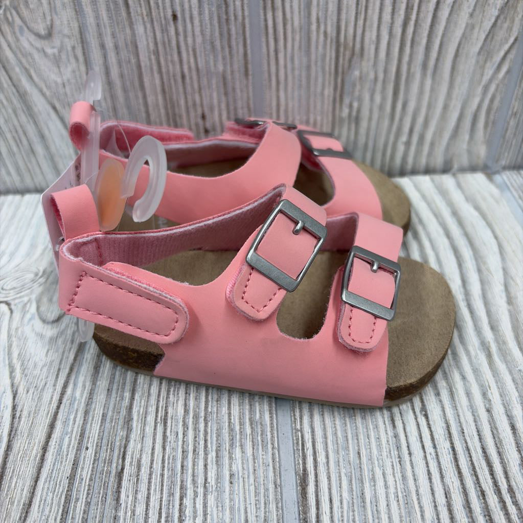 NEW Velcro Footbed Sandals 4C