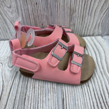 NEW Velcro Footbed Sandals 4C