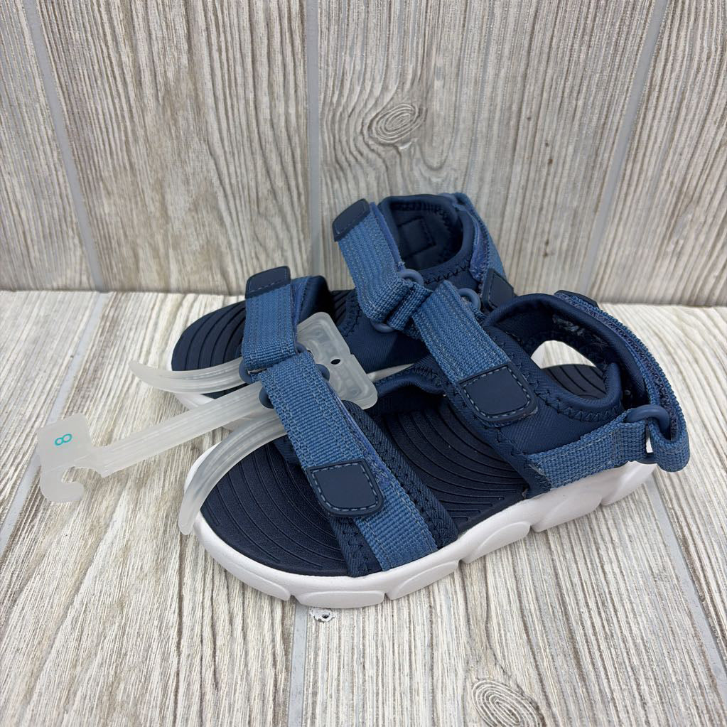 NEW Double Velcro Sandals 8C