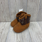 NEW Side Velcro Western Boots 3-4C