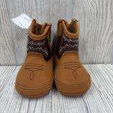 NEW Side Velcro Western Boots 3-4C