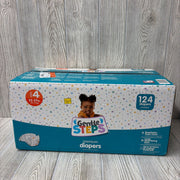 NEW 124 Pk Premium Diapers