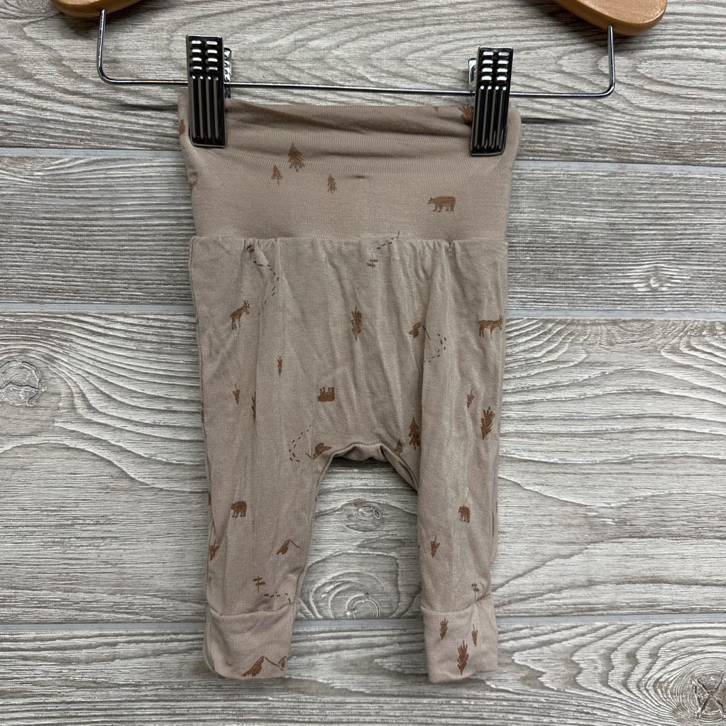 LS Bamboo Shirt & Pants Bears Trees NB