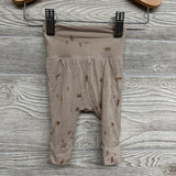 LS Bamboo Shirt & Pants Bears Trees NB