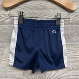 Mesh Active Shorts Side Stripes 9-12M