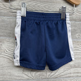Mesh Active Shorts Side Stripes 9-12M