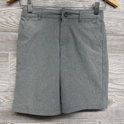Woven Flat Front Shorts 10