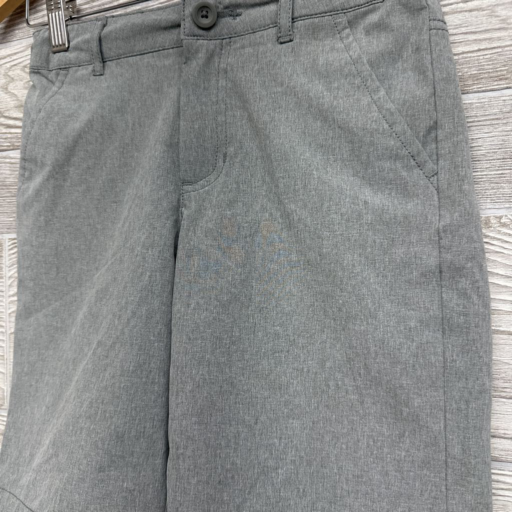 Woven Flat Front Shorts 10