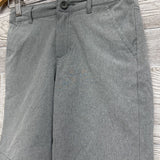 Woven Flat Front Shorts 10