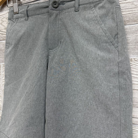 Woven Flat Front Shorts 10