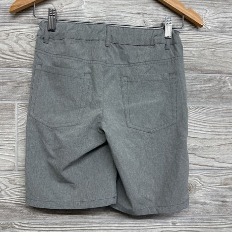 Woven Flat Front Shorts 10