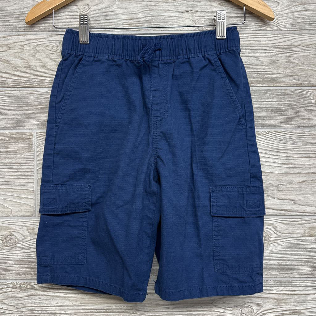 Pull On Cargo Shorts 10-12