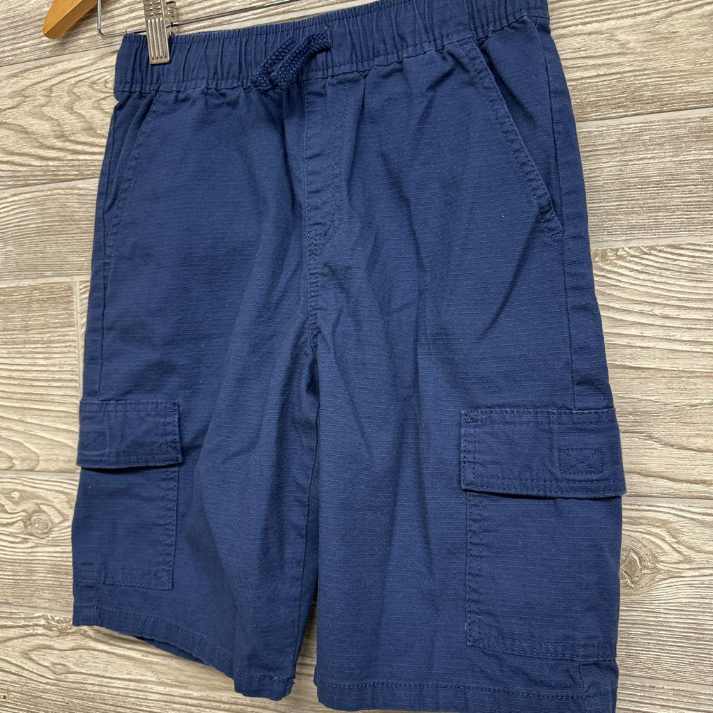 Pull On Cargo Shorts 10-12