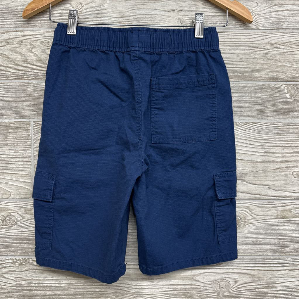 Pull On Cargo Shorts 10-12
