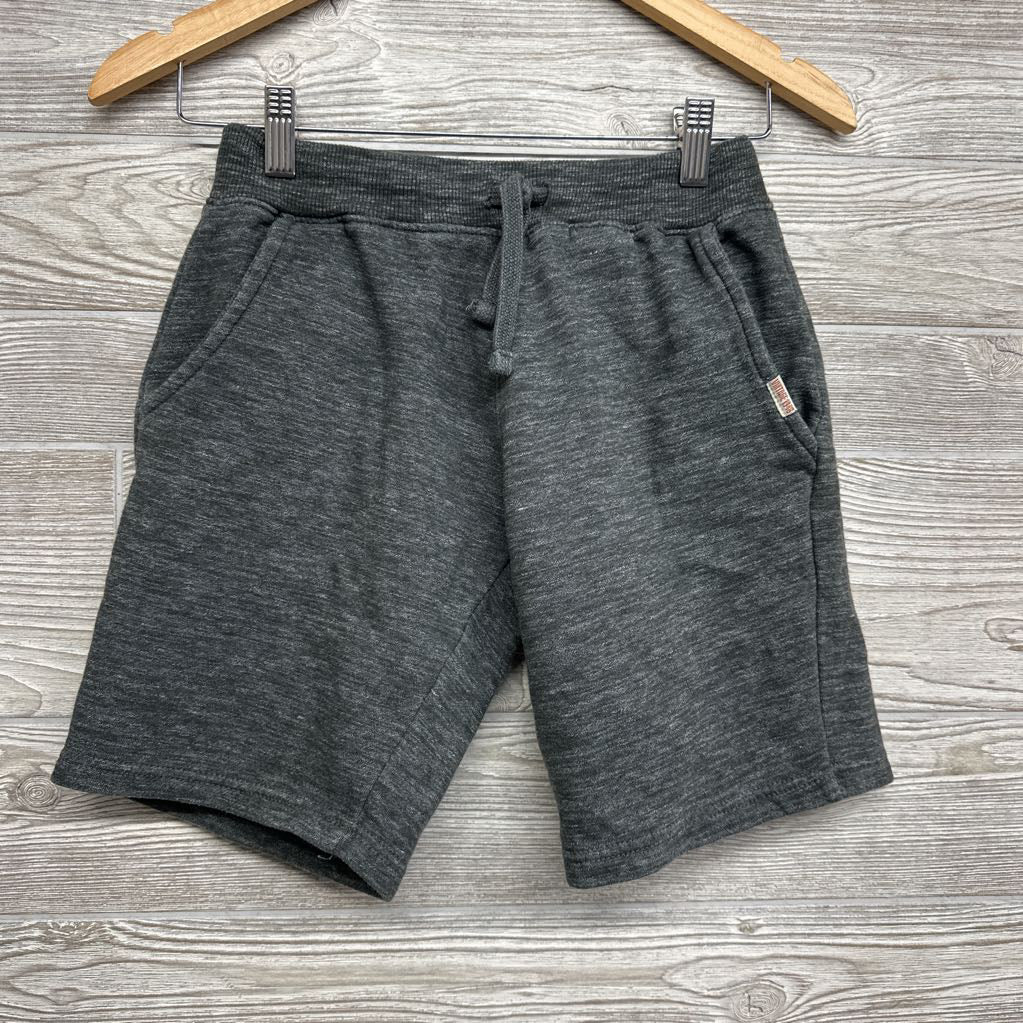 Drawstring Sweat Shorts 10-12
