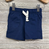 French Terry Drawstring Shorts 12M