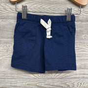 French Terry Drawstring Shorts 12M