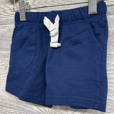 French Terry Drawstring Shorts 12M