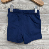 French Terry Drawstring Shorts 12M
