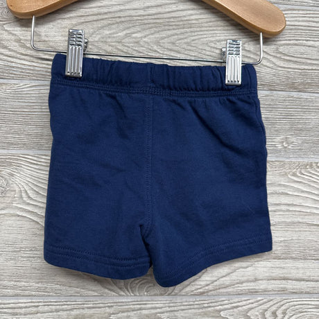 French Terry Drawstring Shorts 12M