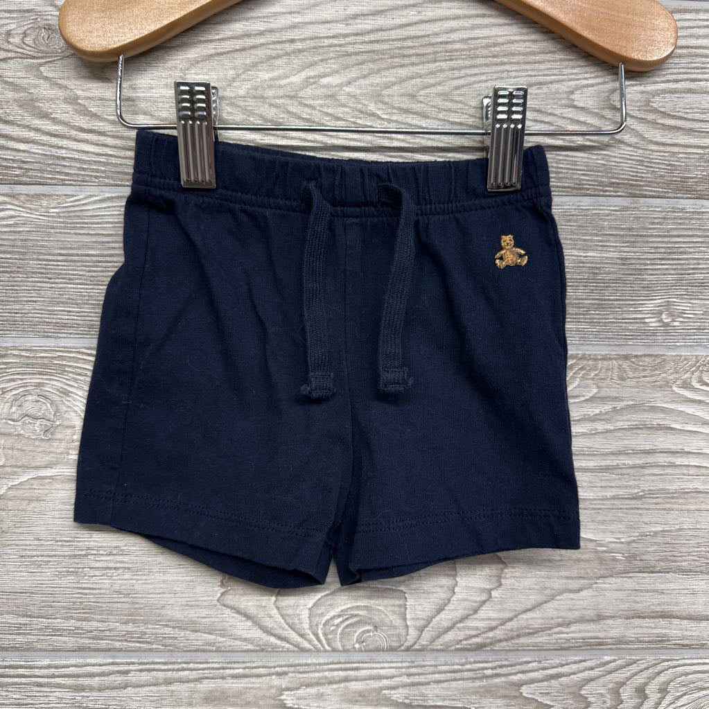 Branna's Favorites Jersey Shorts Bear 3-6M