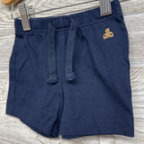 Branna's Favorites Jersey Shorts Bear 3-6M