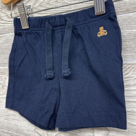 Branna's Favorites Jersey Shorts Bear 3-6M