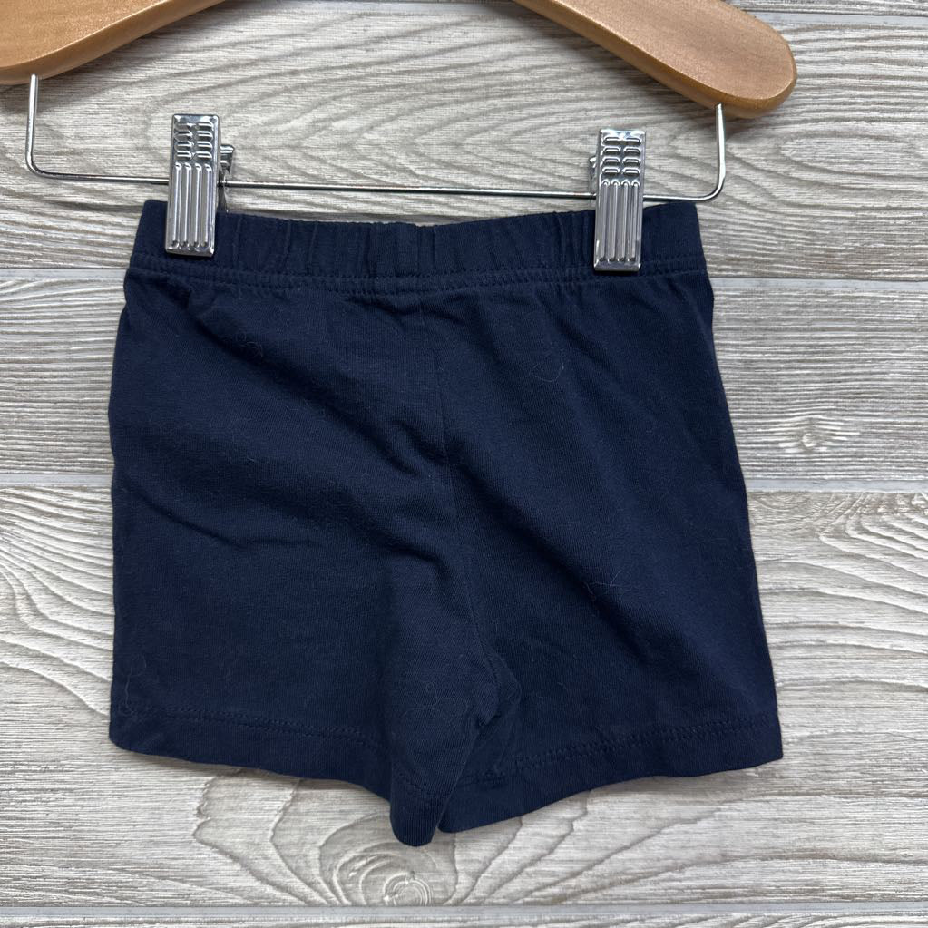 Branna's Favorites Jersey Shorts Bear 3-6M