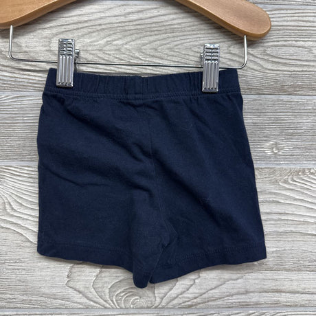 Branna's Favorites Jersey Shorts Bear 3-6M