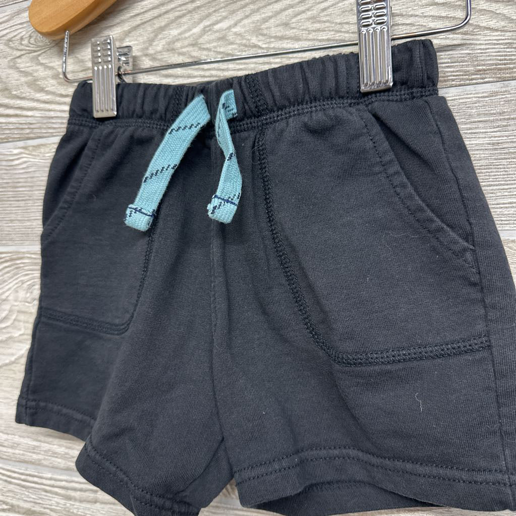 French Terry Drawstring Shorts 24M