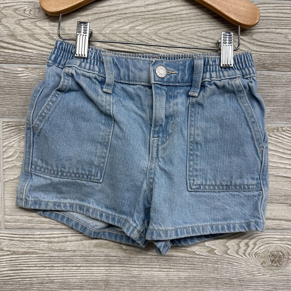 Denim Shorts 6-7