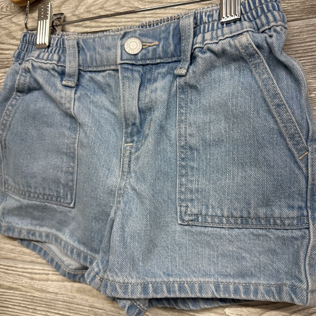 Denim Shorts 6-7