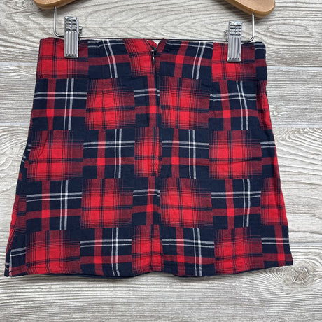 Plaid Skirt 6