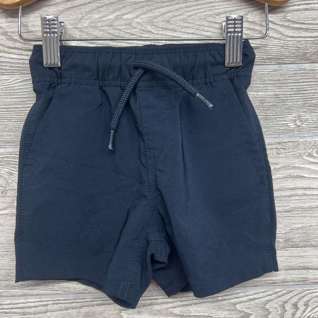 Woven Drawstring Shorts 12-18M