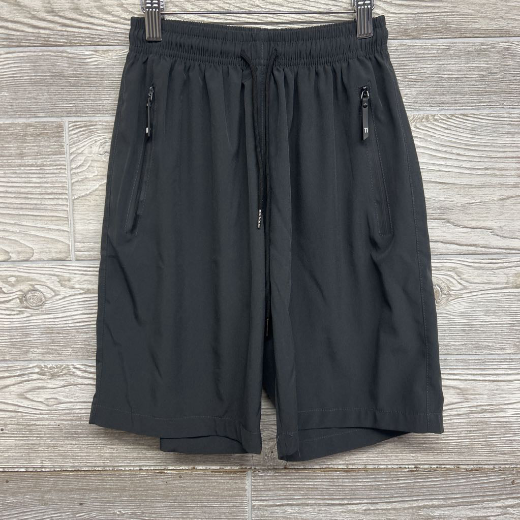 Woven Drawstring Shorts 12