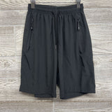 Woven Drawstring Shorts 12