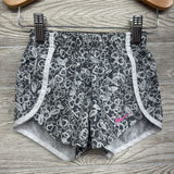 Active Shorts Hearts Swoosh 3T