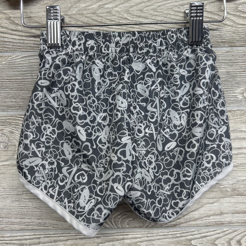 Active Shorts Hearts Swoosh 3T