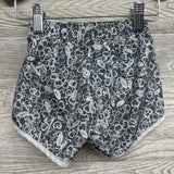 Active Shorts Hearts Swoosh 3T
