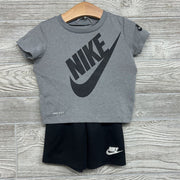 Active Shirt & Mesh Active Shorts Swoosh 18M