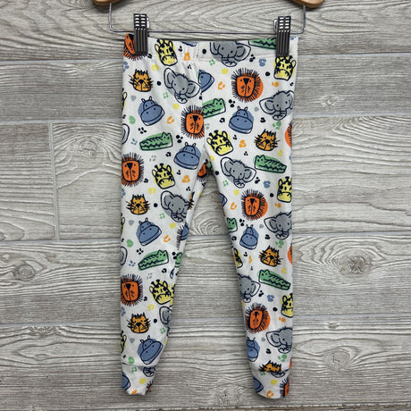 2 Pc PJs Lions Elephants Hippos 2T