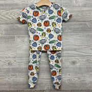 2 Pc PJs Lions Elephants Hippos 2T