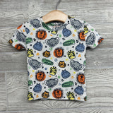2 Pc PJs Lions Elephants Hippos 2T