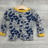 2 Pc LS PJs Mickey Mouse 2T